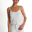 n:philanthropy Whiskey Twist Tank in White Photo 0