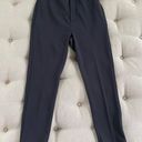 Emporio Armani Black Button Fly Crop Pants 44 8 Photo 1