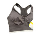 Zella  Sports Bra Women's XS Gray Seamless Racerback Top Activewear Athleisure Photo 3