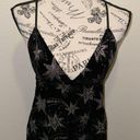 Victoria's Secret Victoria’s Secret velvet shooting stars slip chemise nightie women’s size small Photo 1