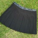 Brandy Melville Y2K black pleated tennis skirt Photo 0