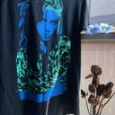 Billie Eilish green and blue neon graphic tee Photo 2