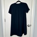 Everlane  Japanese GoWeave A-Line Mini Dress in Black Photo 6