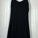 Tin Club Women's Black Sleeveless Spaghetti Straps Mini Dress Size Large Photo 0