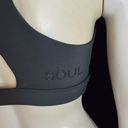 SoulCycle Soul Tied in Knots Dark Green Sports Bra (S) Photo 5