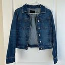 Banana Republic  cotton jean jacket Small medium wash indigo Photo 0