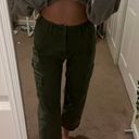 Hollister olive green cargo pants Photo 4