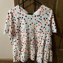 SheIn Polka dot  shirt Photo 0