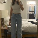 Abercrombie & Fitch  high rise 90s relaxed jeans Photo 6