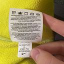 Nike  Just Do It spell out therma-fit zip athletic hoodie yellow and gray size XL Photo 13