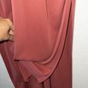 BCBGeneration NWT  Ruby Wine Midi Faux Wrap Dress Size XS Photo 7