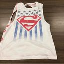 DC Comics D.C. Comics Superman Women's open back tank top Photo 3