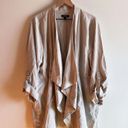 Torrid  Drape Front Twill Jacket Size 3 Photo 4