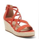 Eileen Fisher NWOT Eileen Fischer Wanda Strappy Leather Wedge Sandal Photo 0