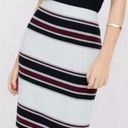 EXPRESS 3/$35 ✨  Striped Midi Pencil Skirt Photo 0