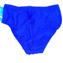 SWIM SOLUTIONS TUMMY CONTROL ROYAL BLUE BRIEF SIZE 14 Photo 1