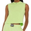 Nike  Women's Sportswear Wash Tank Top + Shorts Set Patch Ghost Green Lime Sz 2X Photo 0