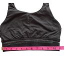 Gymshark  Womens Size Small Embody Sports Bra Black Adjustable Straps Stretch Photo 7