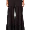 Kate Spade  Tiered Cover-Up Black Pants Photo 0