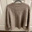 Abercrombie & Fitch Abercrombie Cable Crew Dolman Sweater  Photo 3