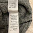 Ralph Lauren Lauren  Gray Hooded Knit Pullover 100% Cotton Sweater Size Medium Photo 14