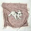 Coach  X DISNEY Dalmatian Scarf Silk Bandana NWT 101 Dalmatians Puppy Patch Photo 5