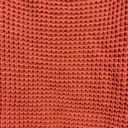 Zenana  v-cut coral sweater. Size XL. Photo 2