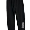 SoulCycle  Black White Mantra High Waist Sweatpants Joggers Size Small Photo 7