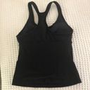 Nike  Dri-Fit Black Racerback Athletic Tank Sz. M Yoga Workout Gym Power Walk Photo 3