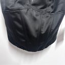 Jason Wu NWT  Womens XS Black Corset Bustier Zip Back Casual Satin Tank Top Photo 2