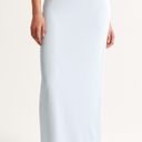 Abercrombie & Fitch Powdered Rib Knit Maxi Skirt Photo 1