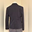 Calvin Klein Jeans  Blue 1 Button Blazer 2 Button Sleeves Business Attire Sz L. Photo 3