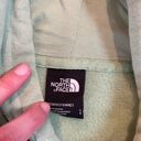 The North Face Green Size Large Hooded Sweatshirt Photo 2