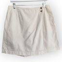 American Vintage Vintage Jones New York Sport Khaki High Waisted Wrap Skort 8 Photo 0