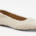 Ann Taylor  Sherpa Ballet Flats Size 9.5 Photo 0