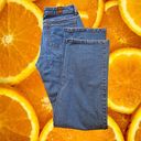 Aura  Denim Straight Leg Blue Regular Rise Jeans Size 6 Photo 1