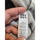 Joy Lab Size XL Cropped Sleeveless Hoodie Sweatshirt with Front Zippered Pocket Photo 7