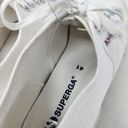 Superga  2750 Cotu Classic Sneakers Low Top Shoes White Unisex Size US M8 W9.5 Photo 8