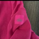 Alo Yoga Devotion  Crop Sweatshirt Hot Pink S/xs Photo 3