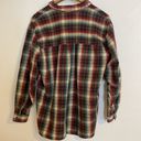 Krass&co Russ Sport  Women’s Comfy Cotton Button Down Plaid Shirt Size Large Photo 6