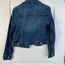 Banana Republic  cotton jean jacket Small medium wash indigo Photo 1