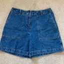 Jones New York  sport high rise jean shorts in size 10P Photo 0