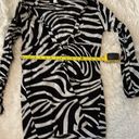 Ralph Lauren Lauren  SZ SM Zebra Print Beach Dress Photo 5