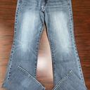 American Eagle Super Stretch Kick Boot Denim Jeans Size 12 Long Photo 0