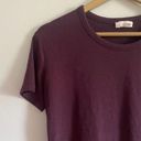 Wilfred  Free Plum T Shirt Photo 7