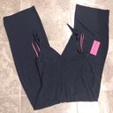 Betsey Johnson  Navy Seals Tie Shoulder Wide Leg Jumpsuit Size 8 New w/Tag $128 Photo 5