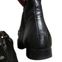 Jimmy Choo  Black and Snake Embossed Leather Marlin Boots Photo 8