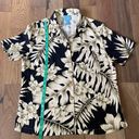 August Silk Womans Tropical Silk Top   Size Medium 100% Silk Tropical Floral Vacation Top Photo 9