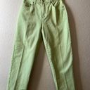 Bill Blass Vtg relax fit green retro 80s hipster indie retro 90s celery mom festival high Photo 2