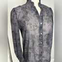 L'Agence L’Agence Carla Sheer Blouse NWT size‎ XS Photo 2